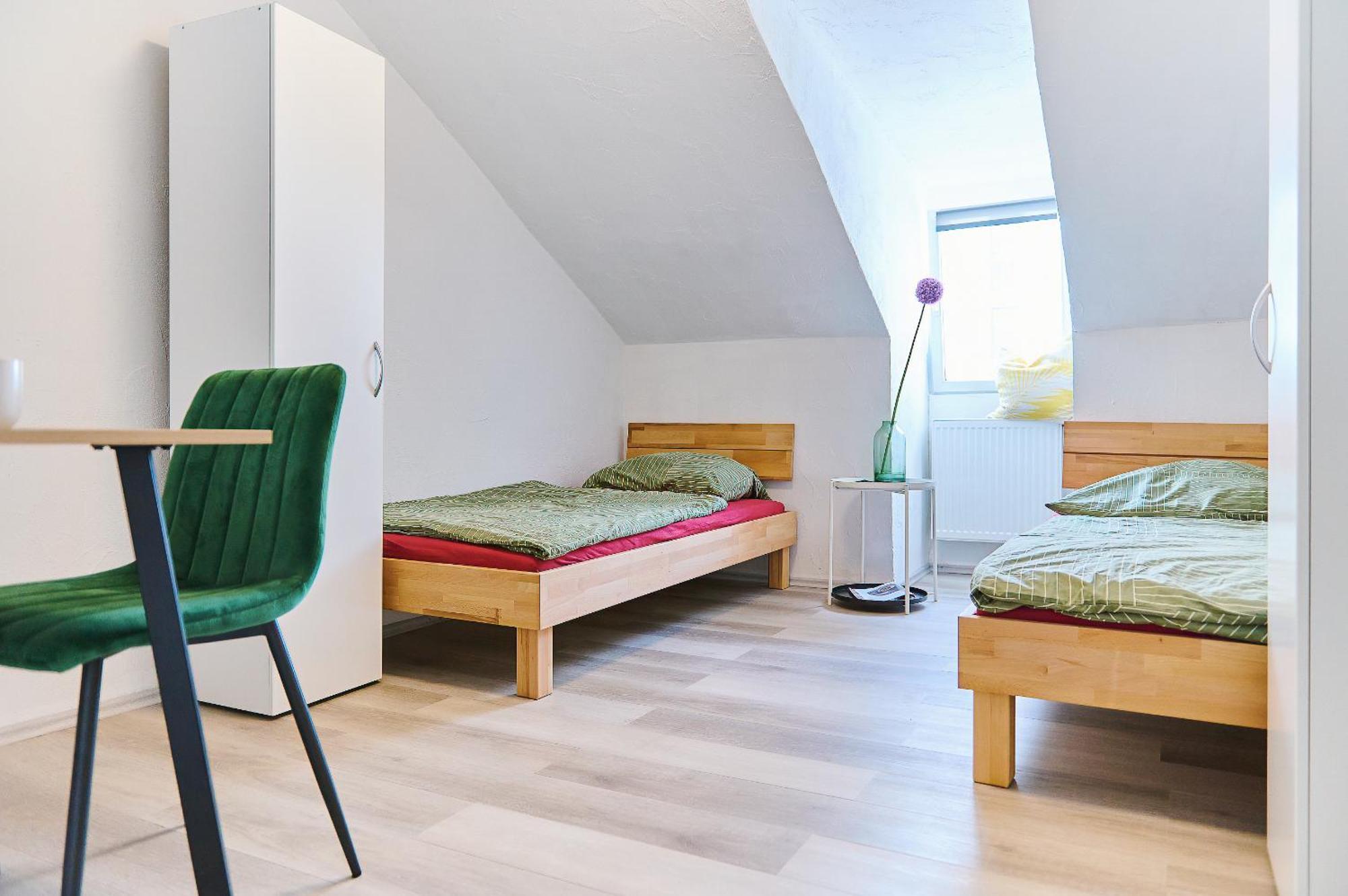 Hotel Schwanthaler Hof Múnich Habitación foto