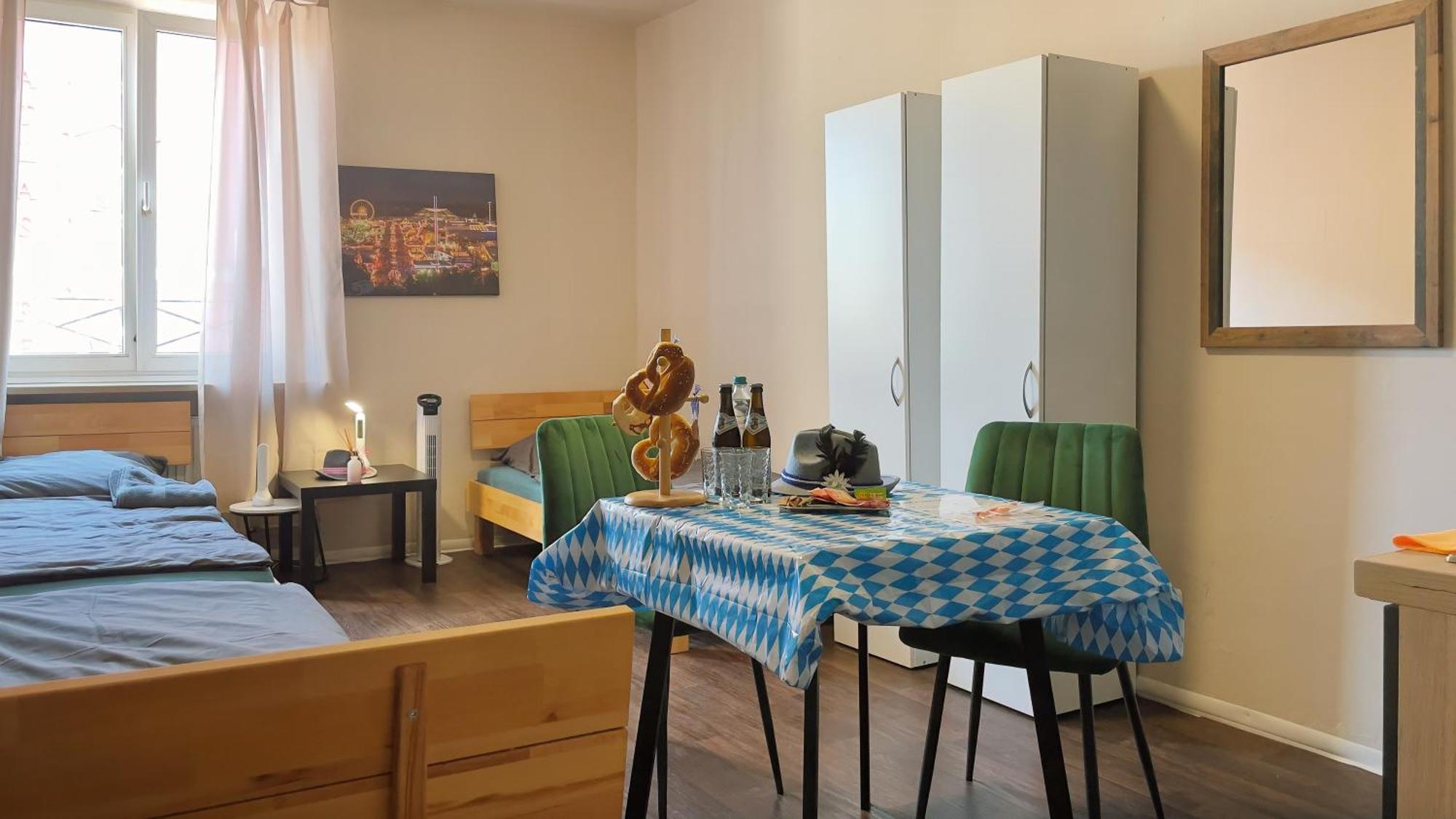 Hotel Schwanthaler Hof Múnich Habitación foto