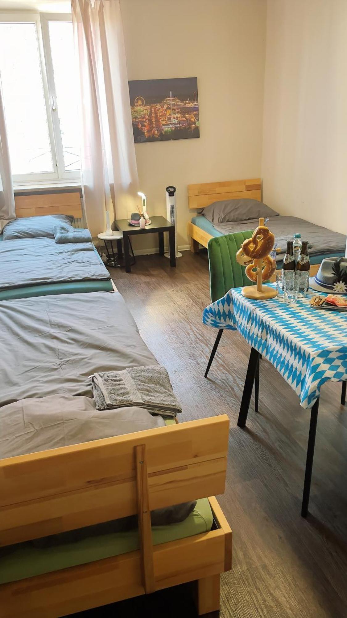 Hotel Schwanthaler Hof Múnich Habitación foto