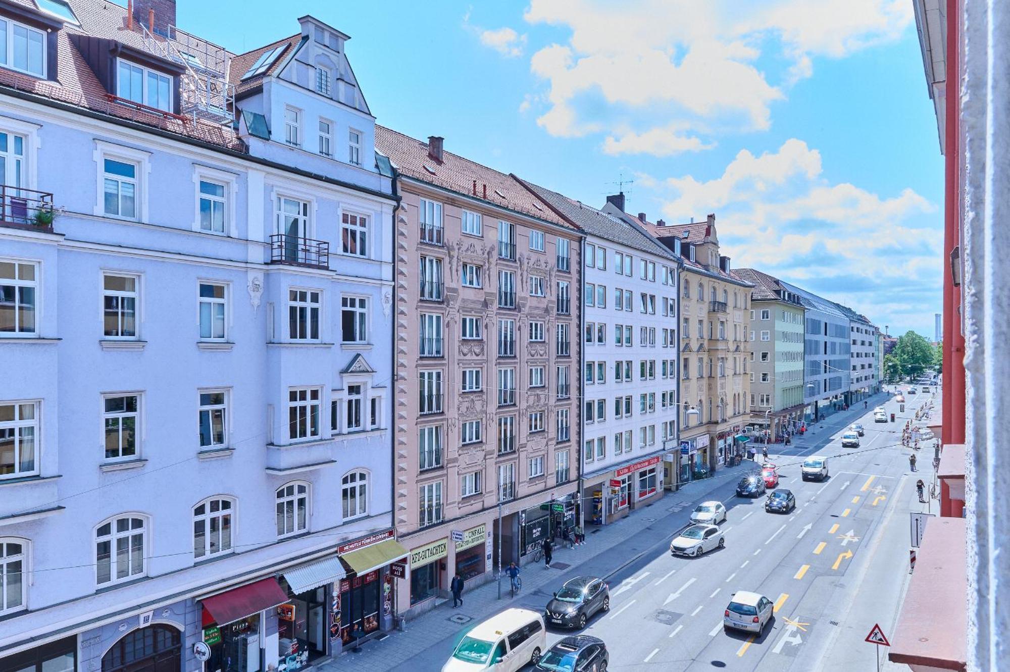 Hotel Schwanthaler Hof Múnich Exterior foto