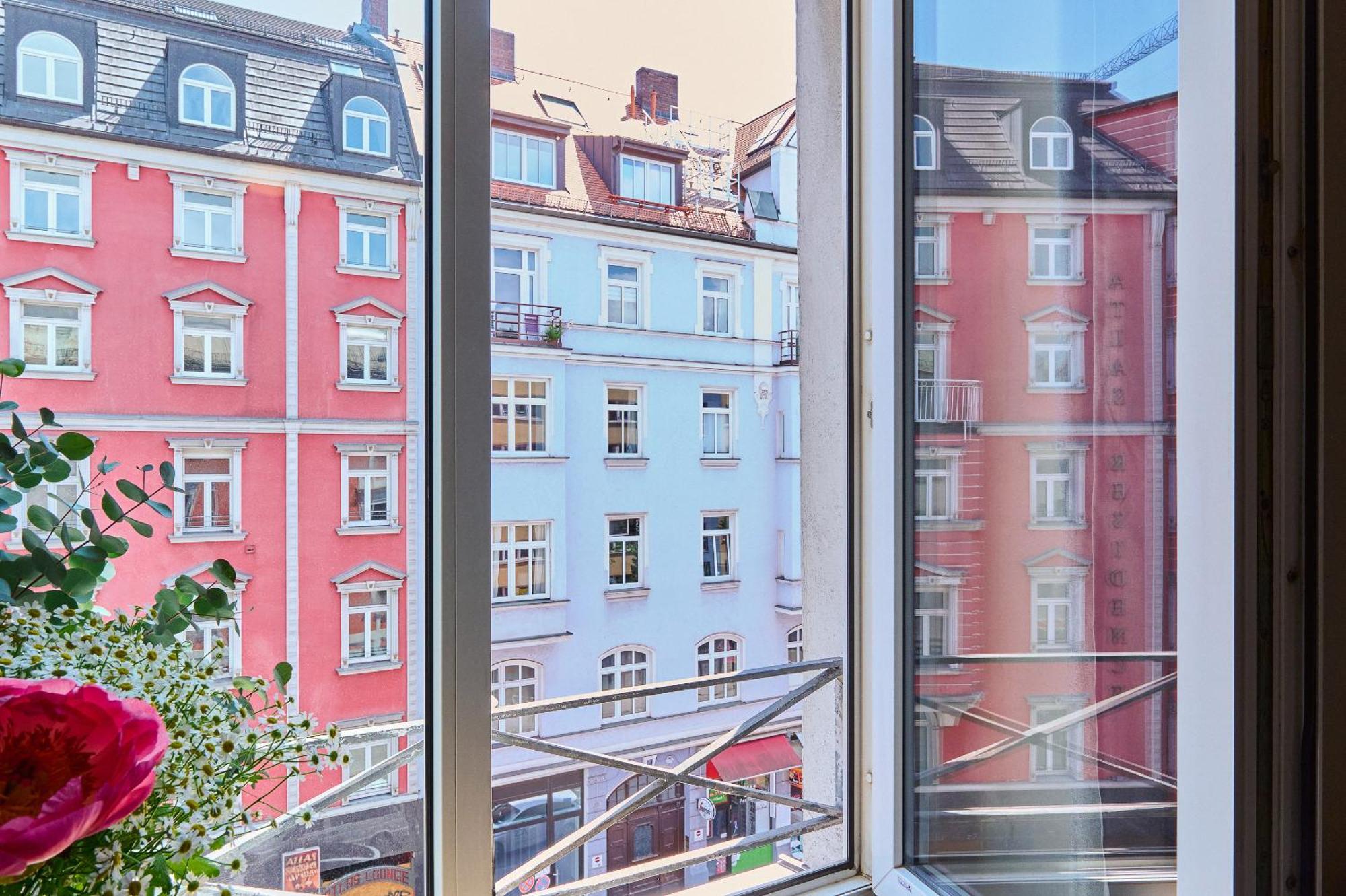 Hotel Schwanthaler Hof Múnich Exterior foto